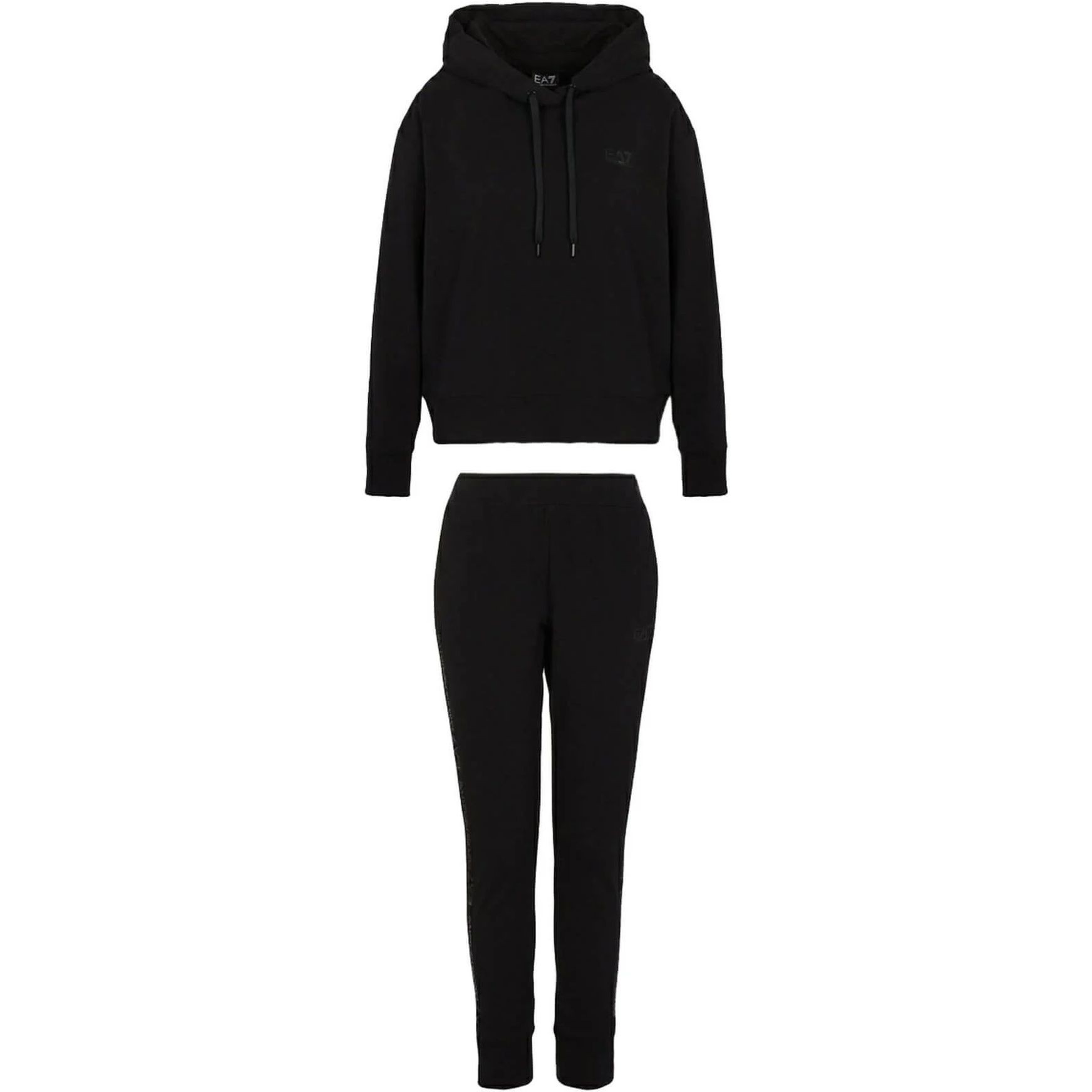 EA7 Sportinis kostiumas moterims, Juoda, Tracksuit 1