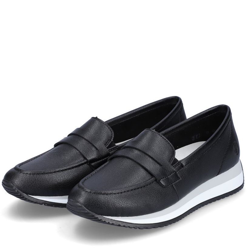 REMONTE Loaferiai moterims, Juoda, LOAFERS 7