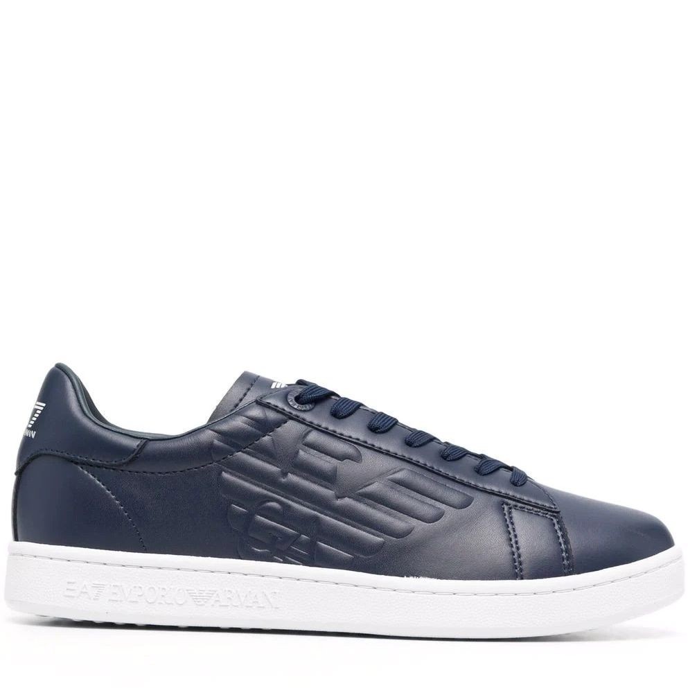 EA7 Sportiniai bateliai vyrams, Mėlyna, Tennis dynamic sneakers 2