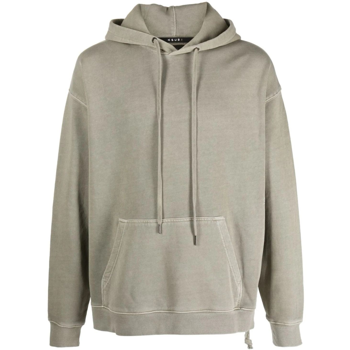KSUBI Džemperis vyrams, Žalia, 4x4 biggie hoodie outback 1