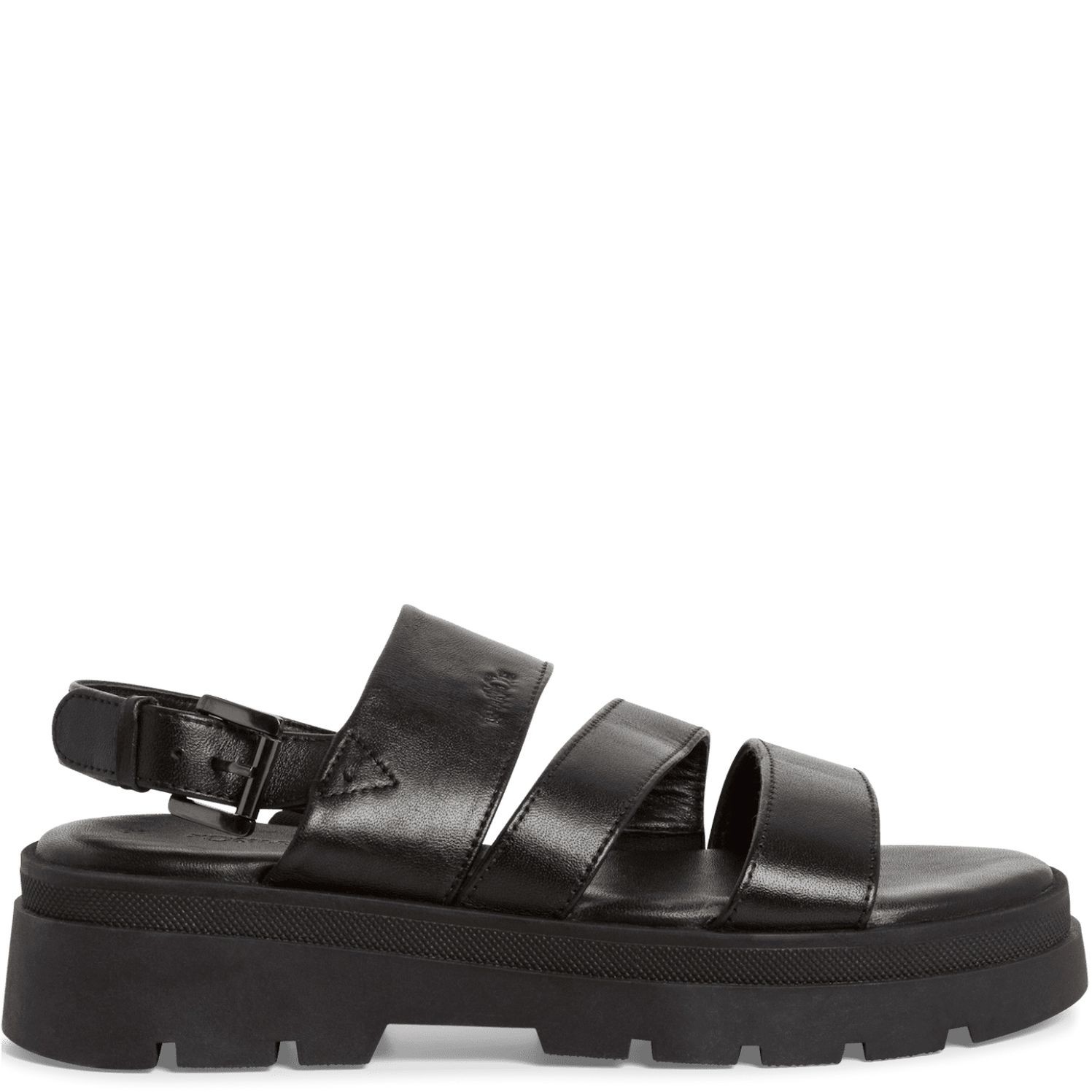 S.OLIVER Basutės moterims, Juoda, SANDALS 2