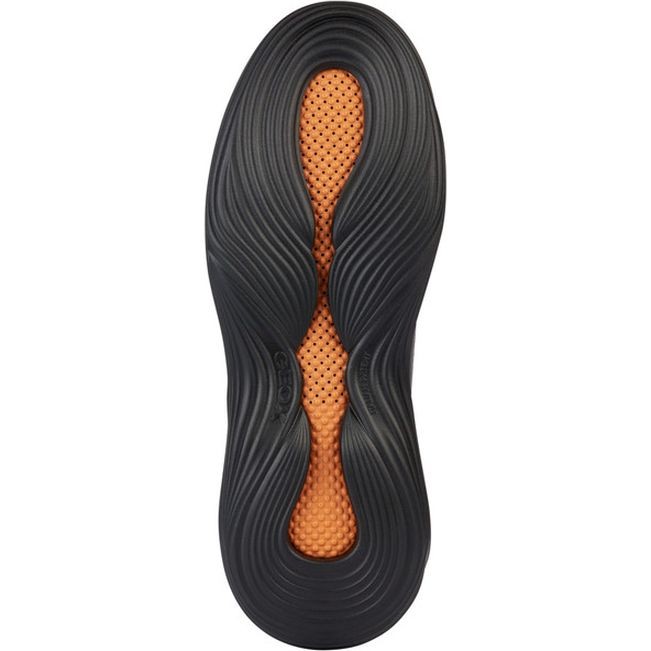 GEOX Sportiniai bateliai vyrams, Juoda, Fluctis sport shoe 5