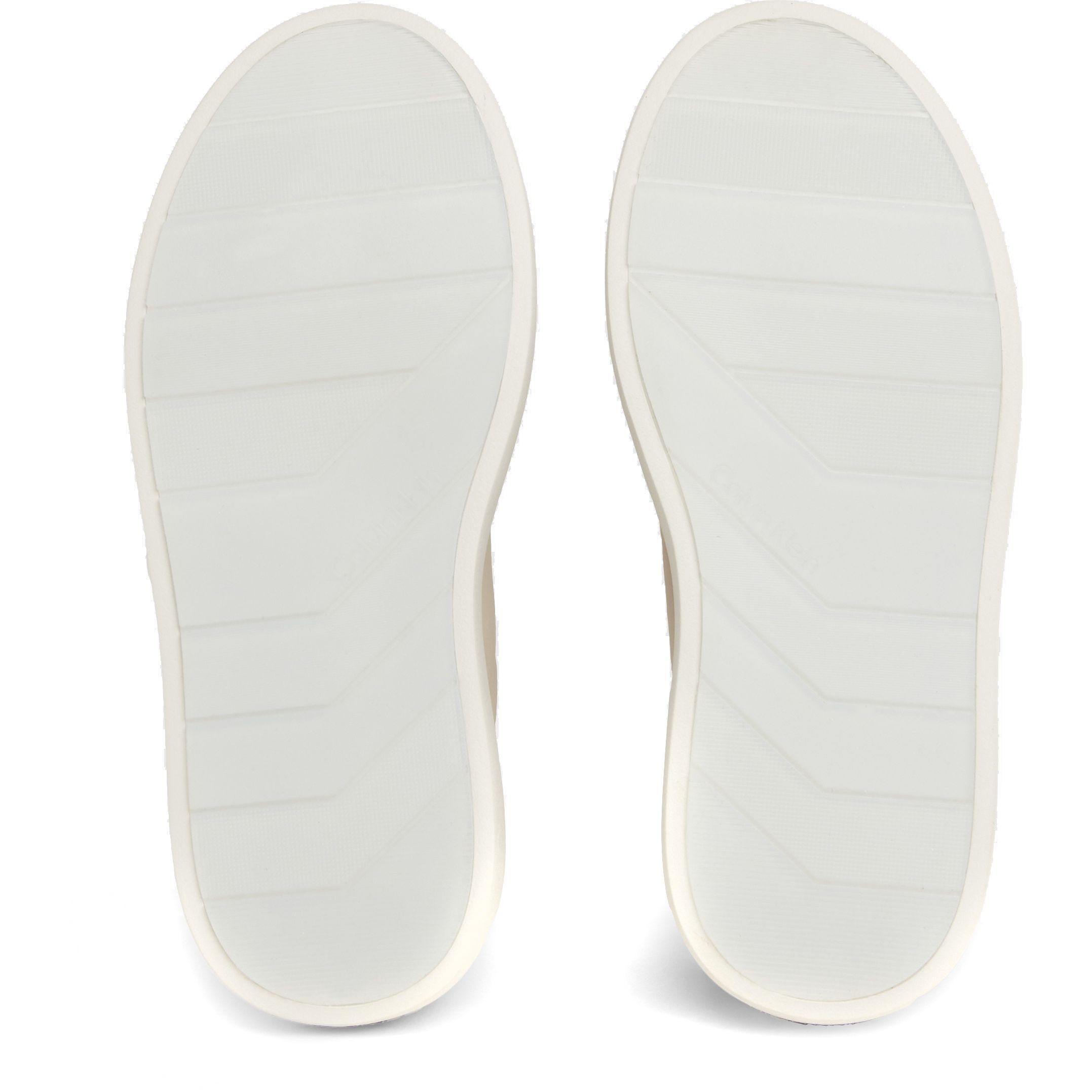 CALVIN KLEIN Laisvalaikio bateliai moterims, Smėlio, Flatform lace up leisure 5