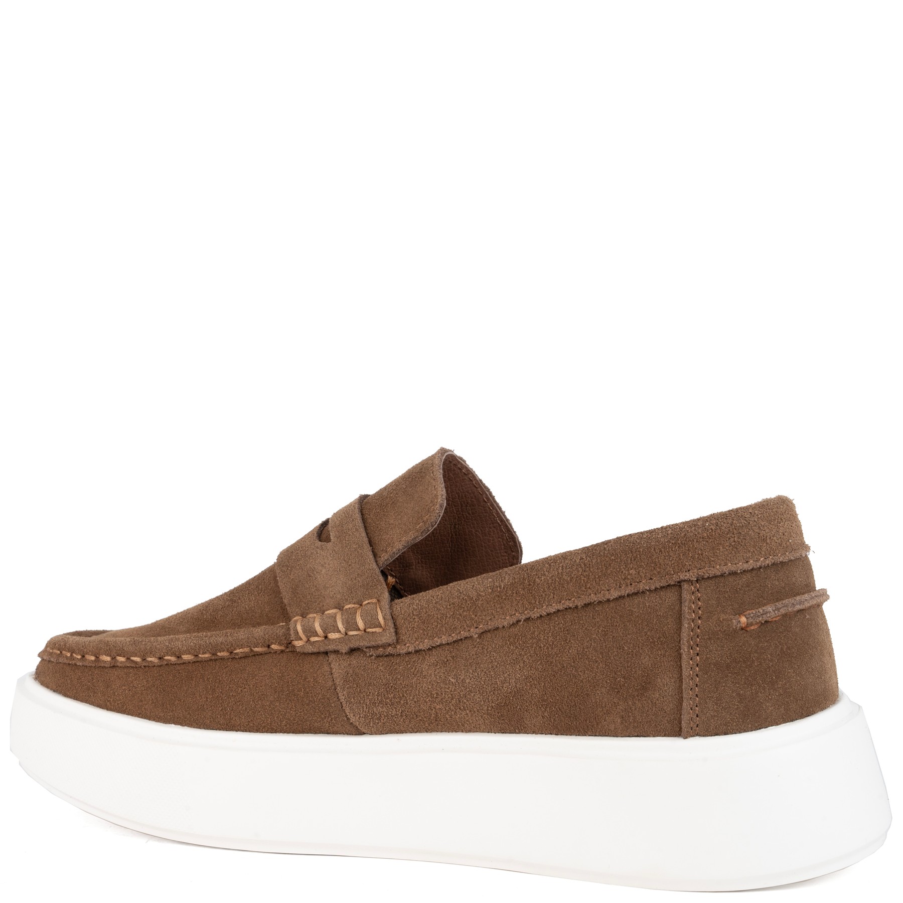 LA CONTE Mokasinai vyrams, Ruda, Mocasins 3