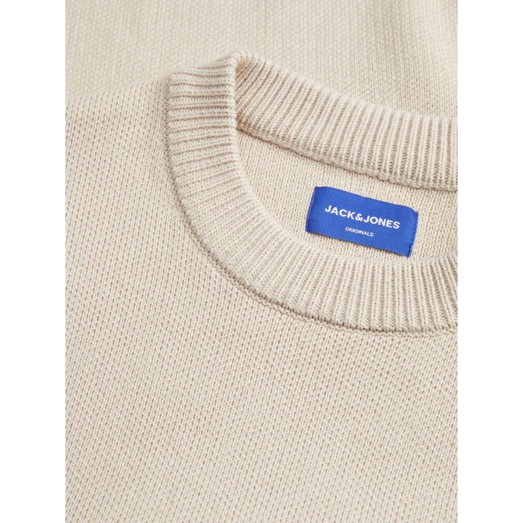 JACK & JONES Megztinis vyrams, JORDIMENSION KNIT CREW 2