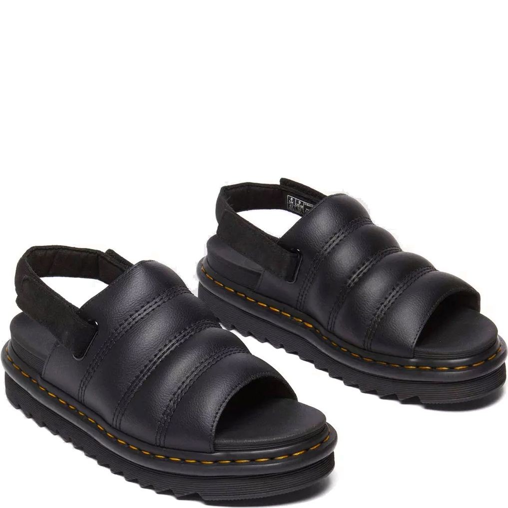 DR. MARTENS Basutės moterims, Juoda, Kole athena sandals 2