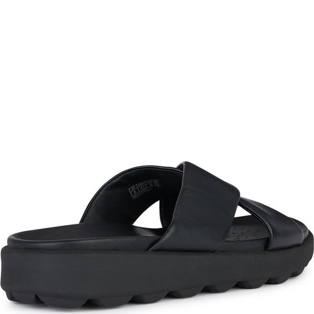 GEOX Basutės vyrams, Juoda, Spherica ec6 sandals 4