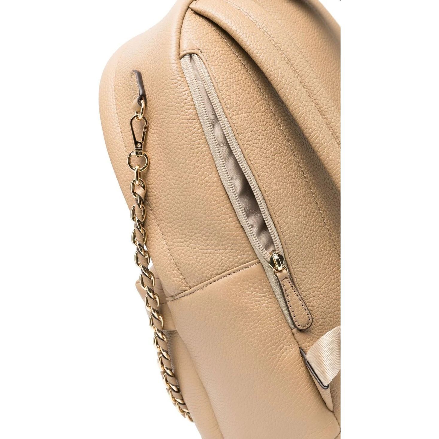 MICHAEL KORS Kuprinė moterims, Ruda, Medium  backpack 3