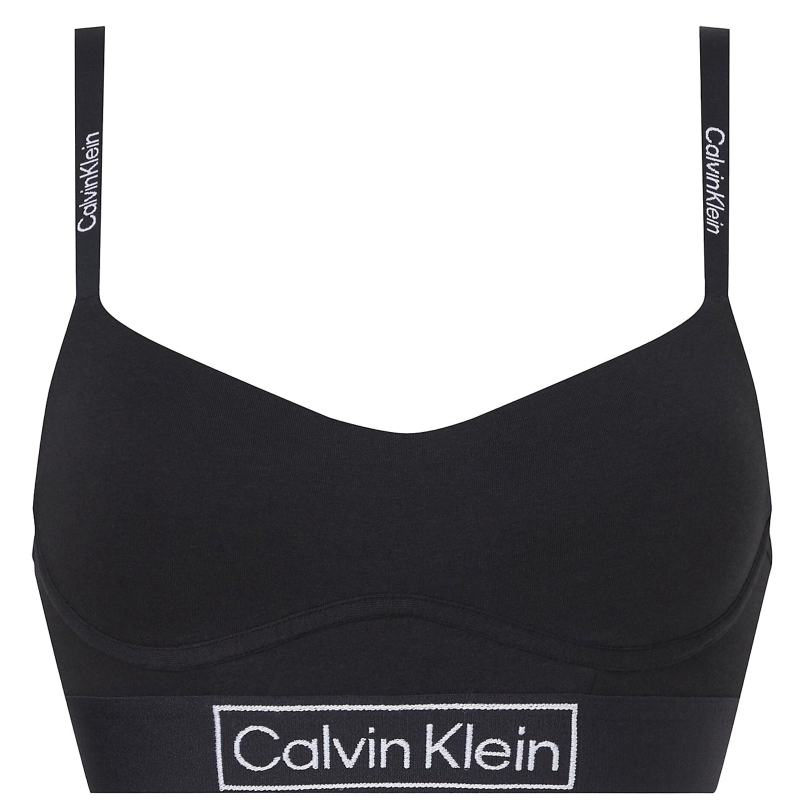 CALVIN KLEIN UW Liemenėlė moterims, Mėlyna, Light lined bralette 1