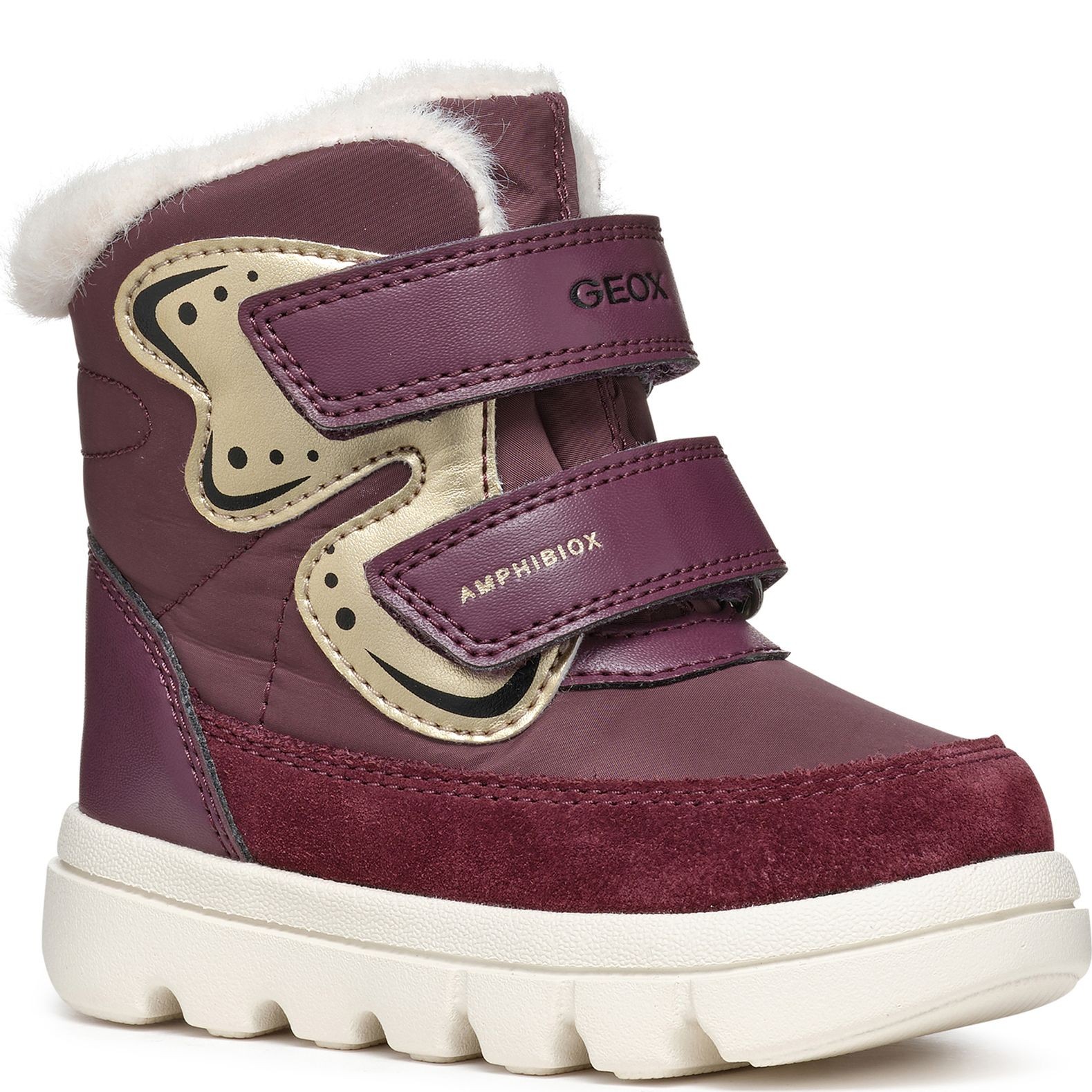 GEOX Aulinukai mergaitėms, Violetinė, Willaboom booties 1