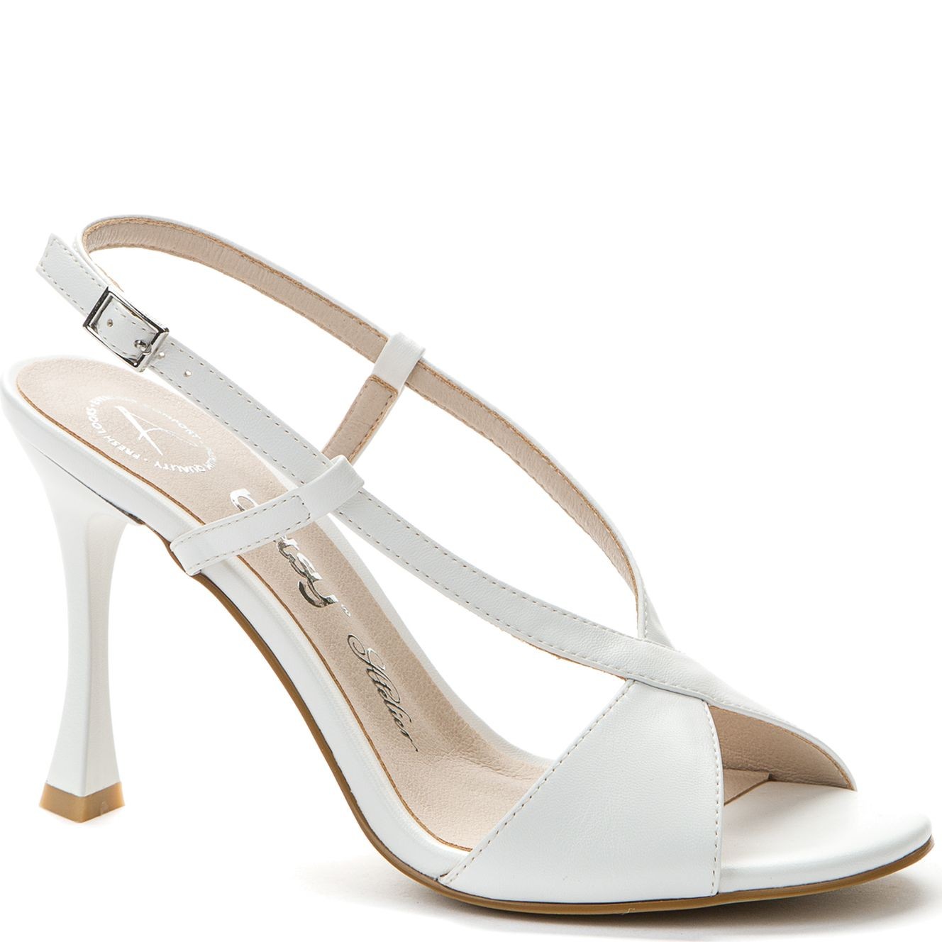BETSY Aukštakulniai moterims, Balta, PUMPS,BETSY 1
