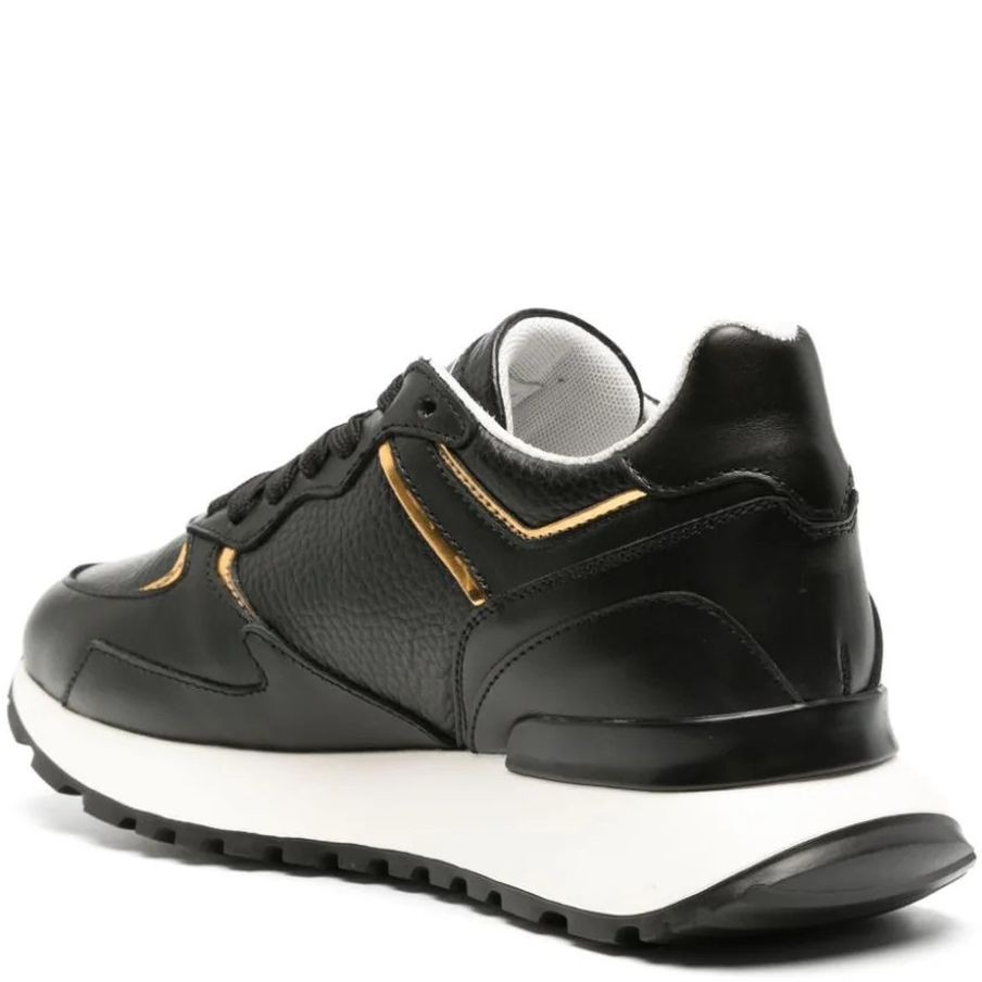 ROBERTO CAVALLI Laisvalaikio bateliai moterims, Juoda, Sneakers 3