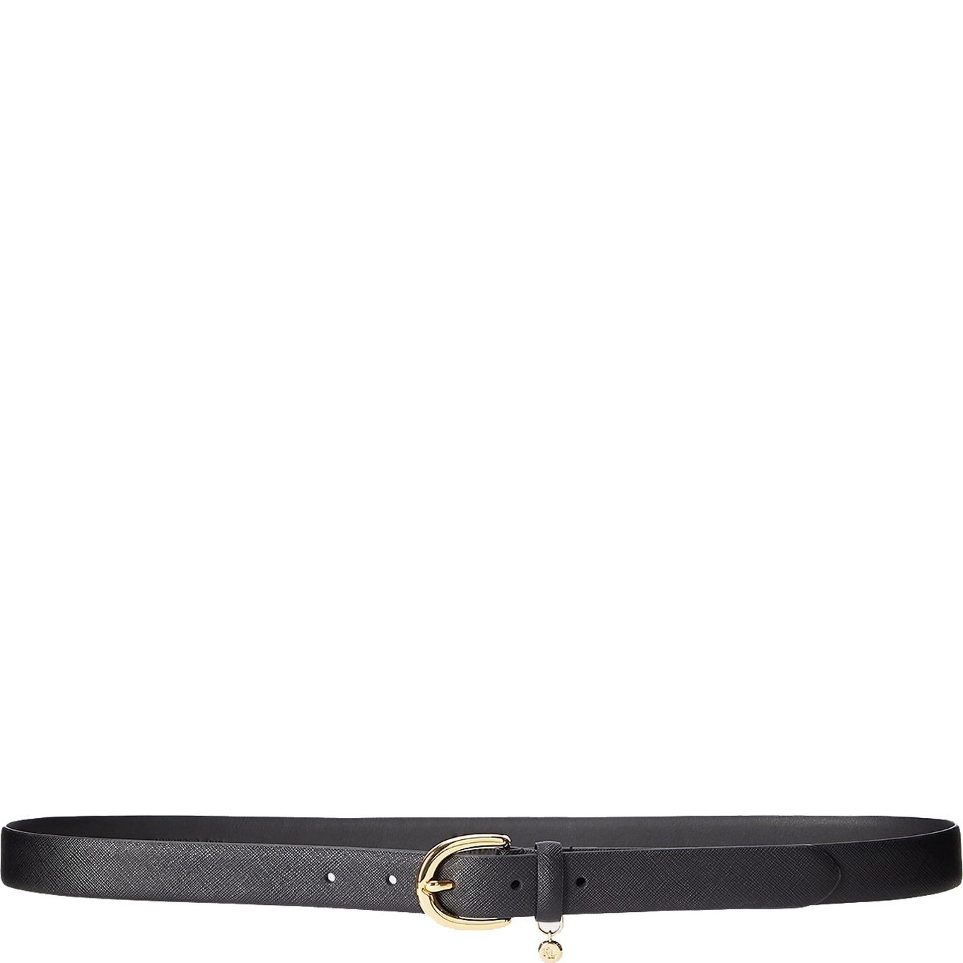 LAUREN RALPH LAUREN Diržas moterims, Juoda, WOMAN BELT 1