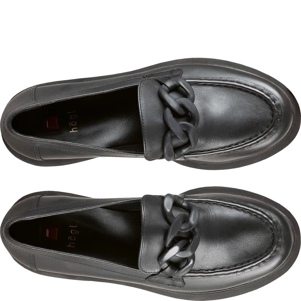 HOGL Loaferiai moterims, Juoda, Stacy loafers 4