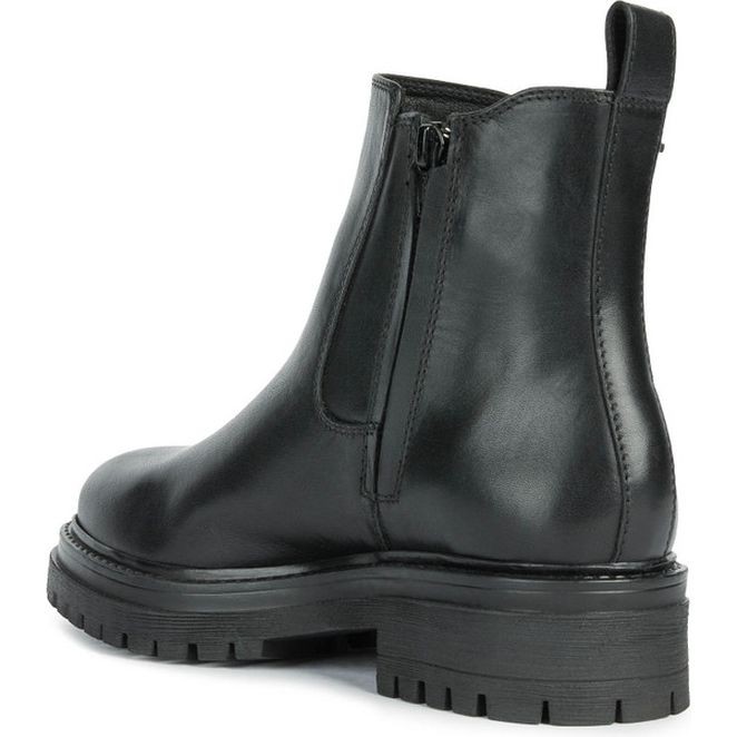 GEOX Aulinukai moterims, Juoda, Iridea abx booties 3