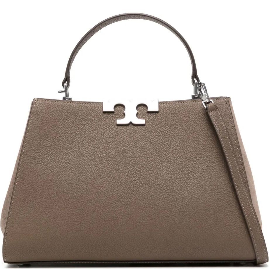 TORY BURCH Pirkinių krepšys moterims, Kūno, Eleanor pebbled satchel 1