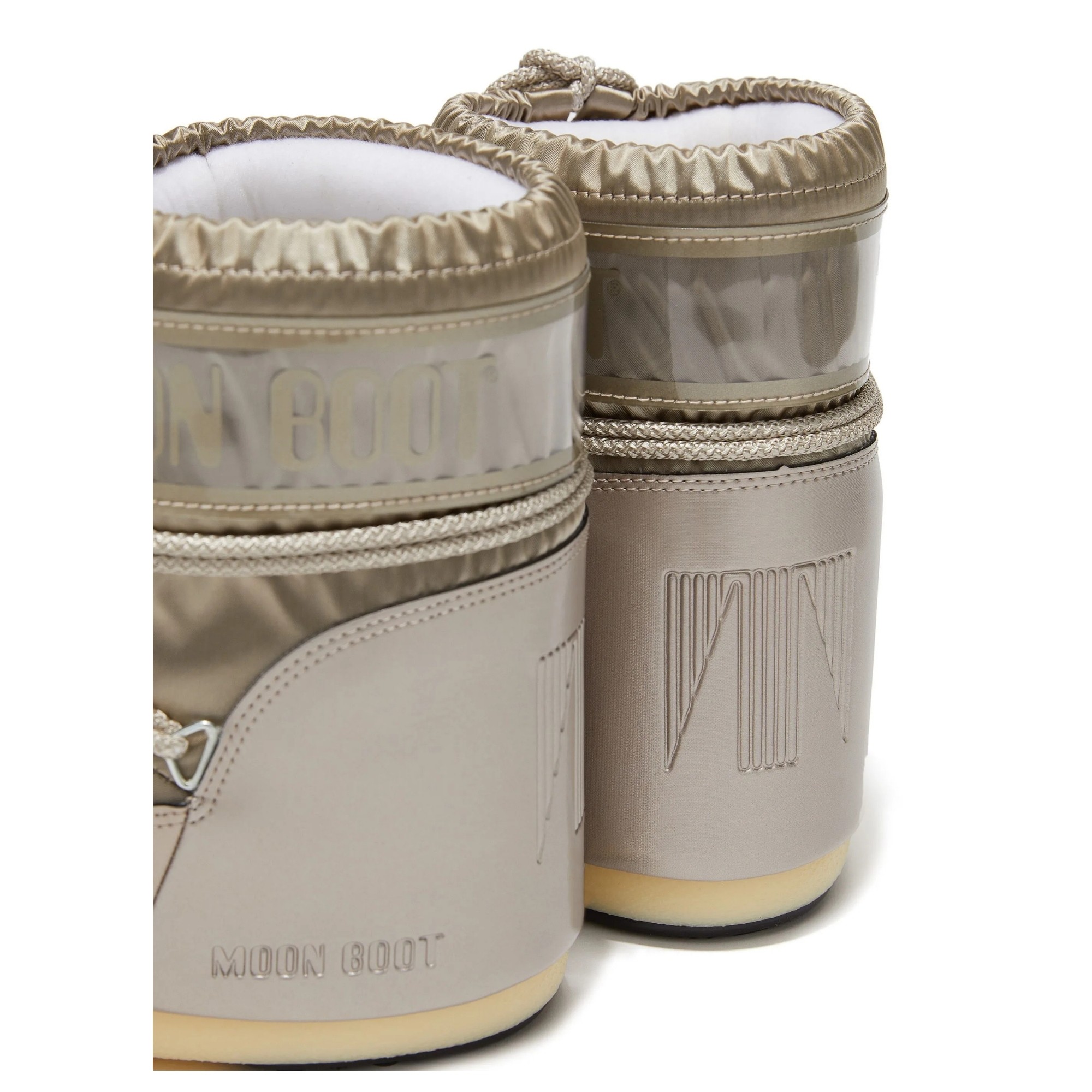 MOON BOOT Aulinukai moterims, Auksinė, Mb icon low glance boots 4