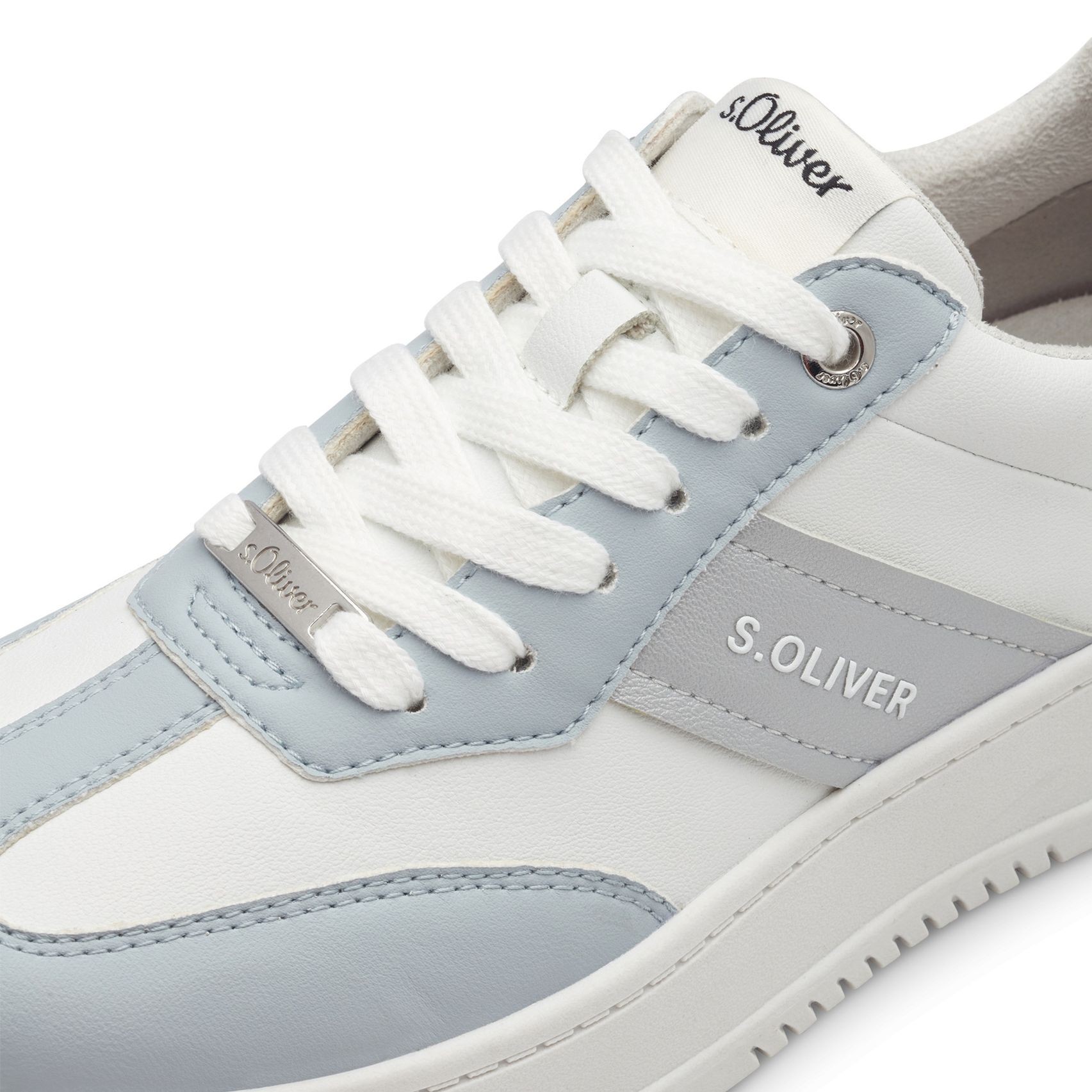 S.OLIVER Laisvalaikio bateliai moterims, Mėlyna, Women Lace-up 6