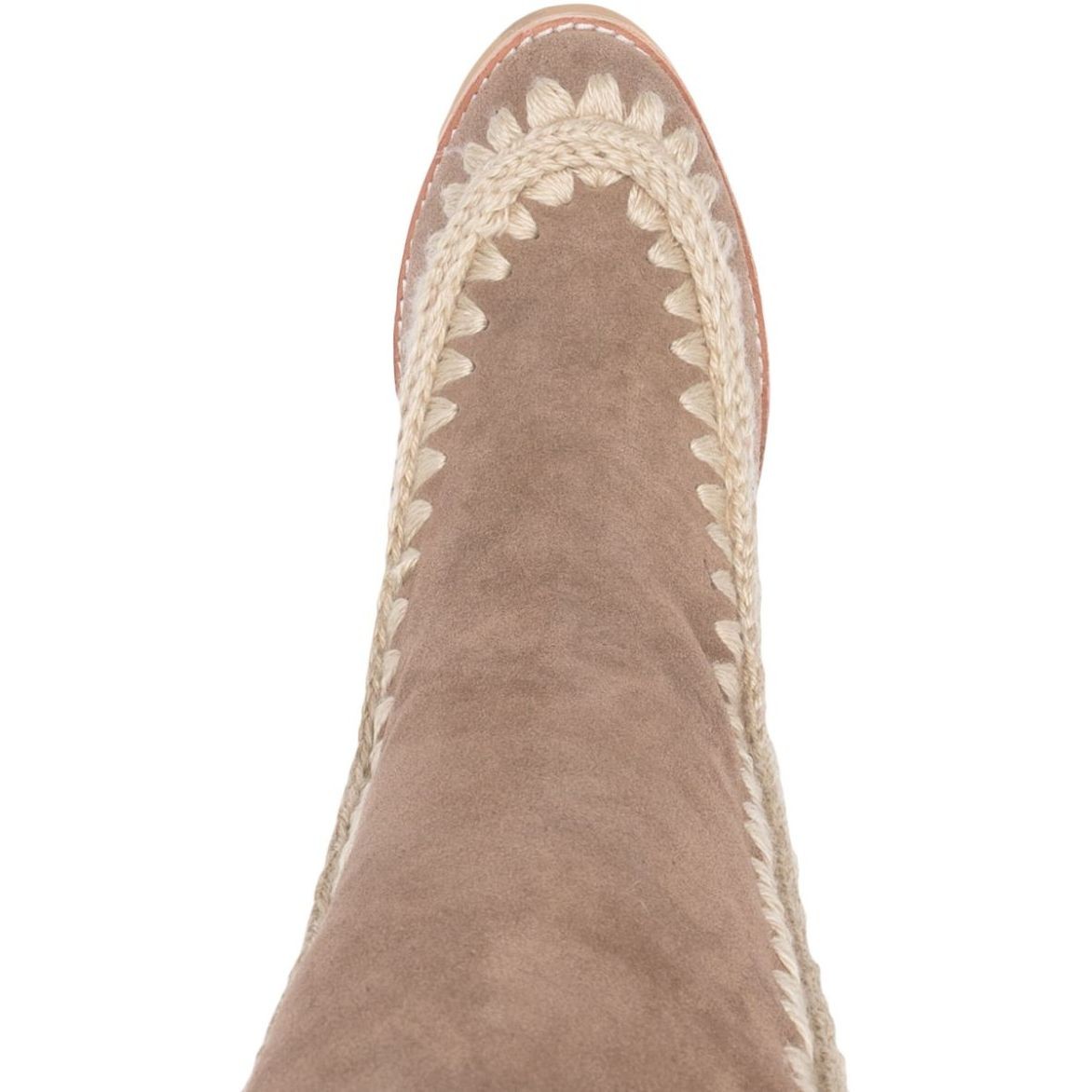 MOU Auliniai moterims, Pilka, French toe wedge tall 4