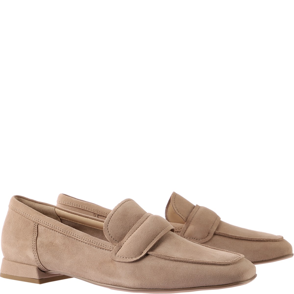 HOGL Loaferiai moterims, Smėlio, Perry loafers 1