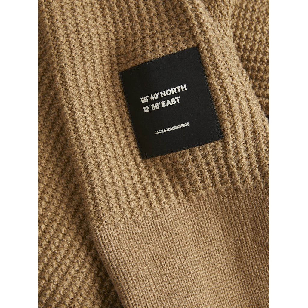 JACK & JONES Megztinis vyrams, JJJAMES KNIT CREW NECK 2