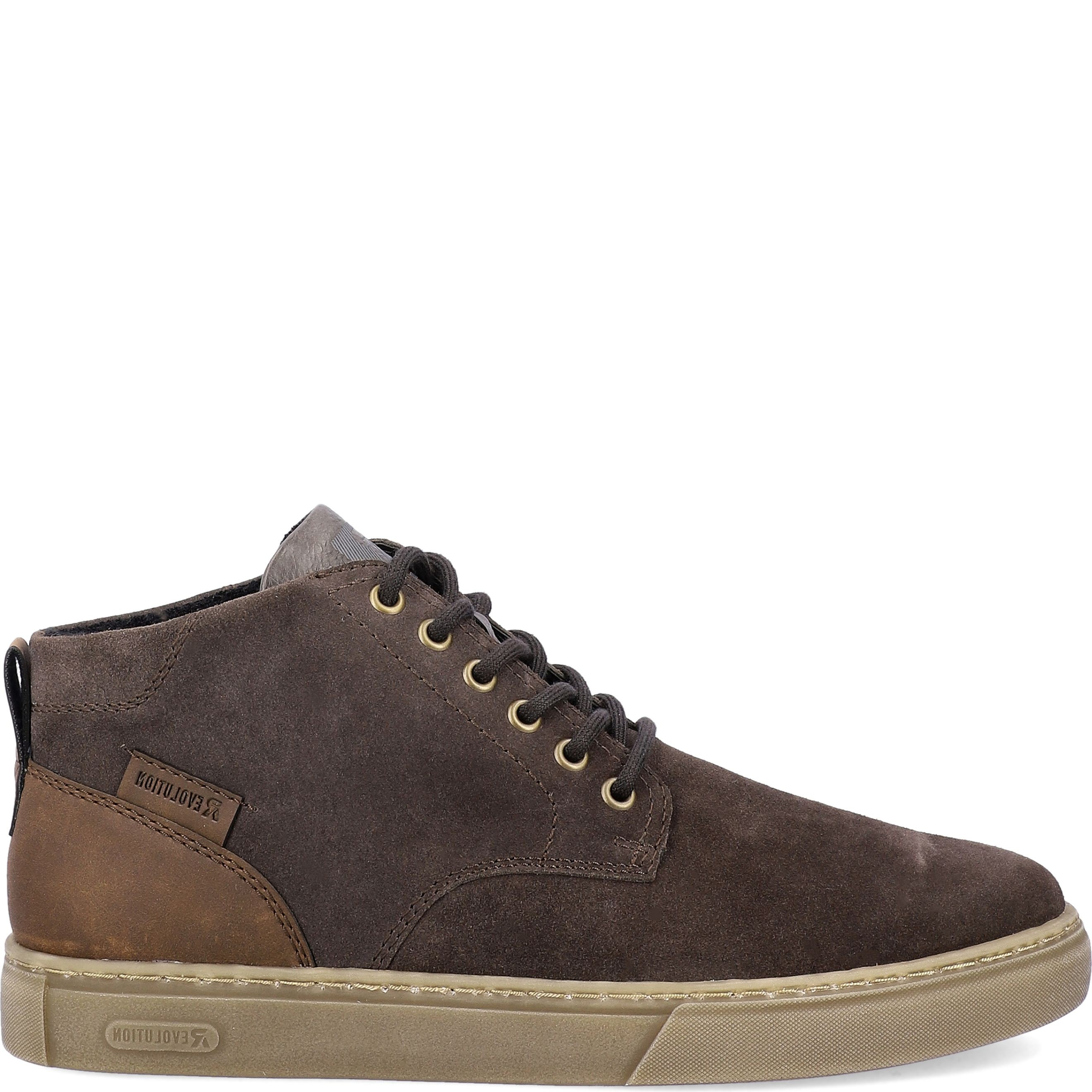 RIEKER Aulinukai vyrams, Pilka, BOOTIES 2