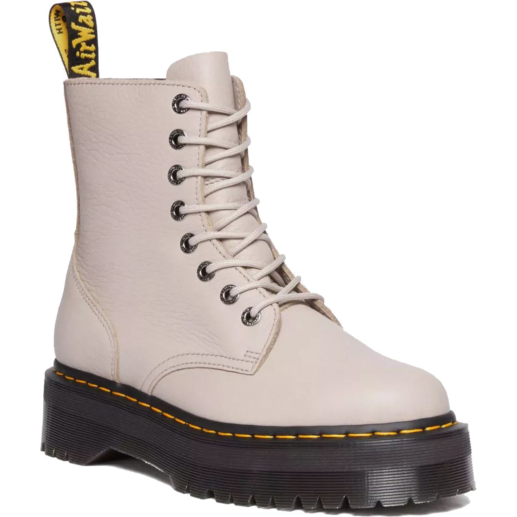 DR. MARTENS Aulinukai moterims, Smėlio, Jadon Iii Vintage Pisa Booties 1