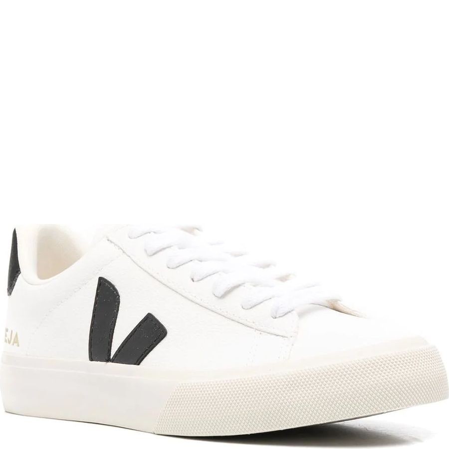 VEJA Sportiniai bateliai moterims, Balta, Campo sneakers 1