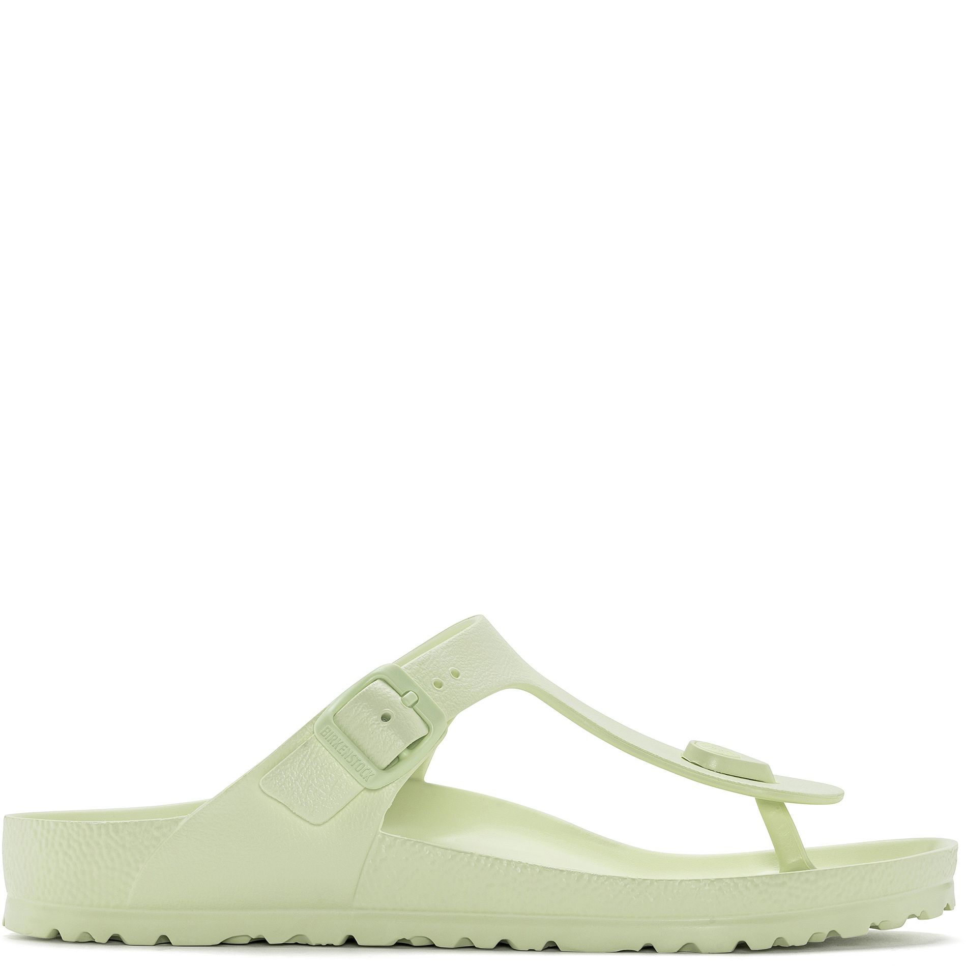 BIRKENSTOCK Pliažo šlepetės per pirštą, Geltona, Gizeh EVA flip-flops 2