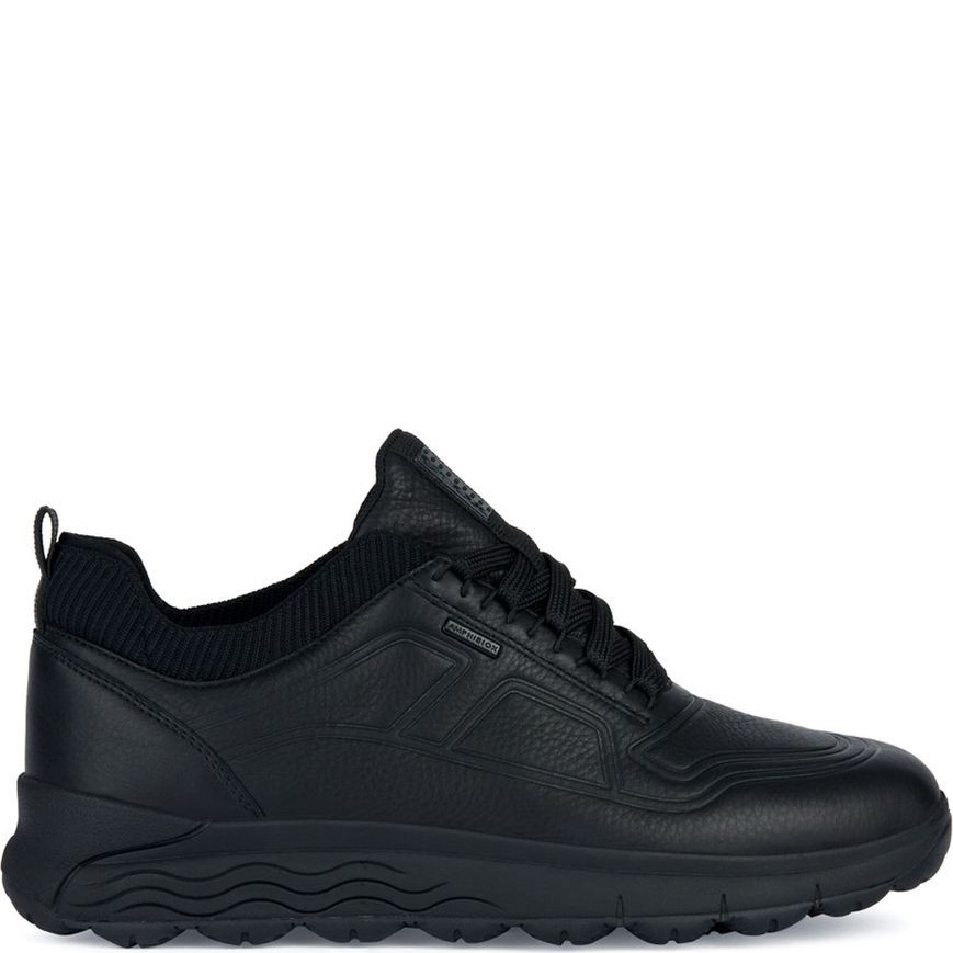 GEOX Sportiniai bateliai vyrams, Juoda, Spherica 4x4 abx sport shoe 2