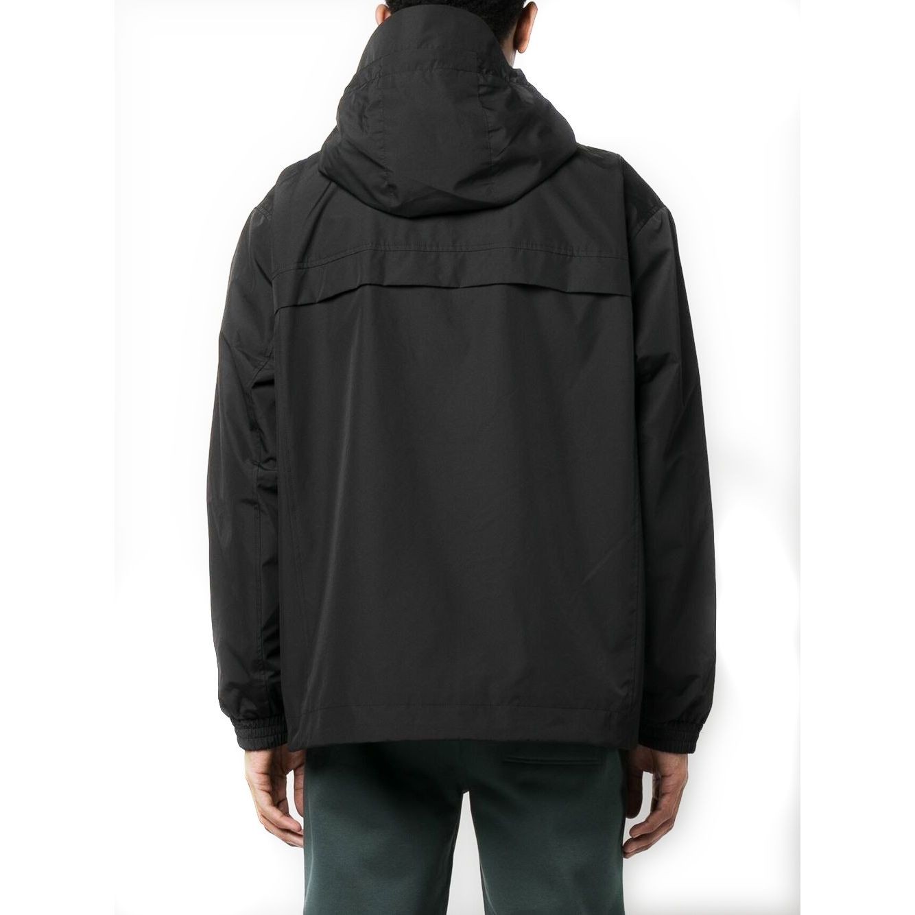CALVIN KLEIN JEANS Neperpučiama striukė vyrams, Juoda, Technical windbreaker 3