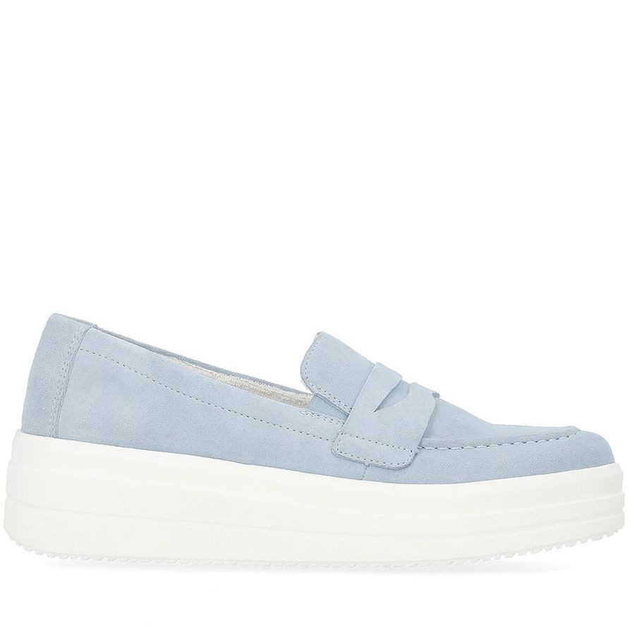 REMONTE Loaferiai moterims, Mėlyna, LOAFERS 4