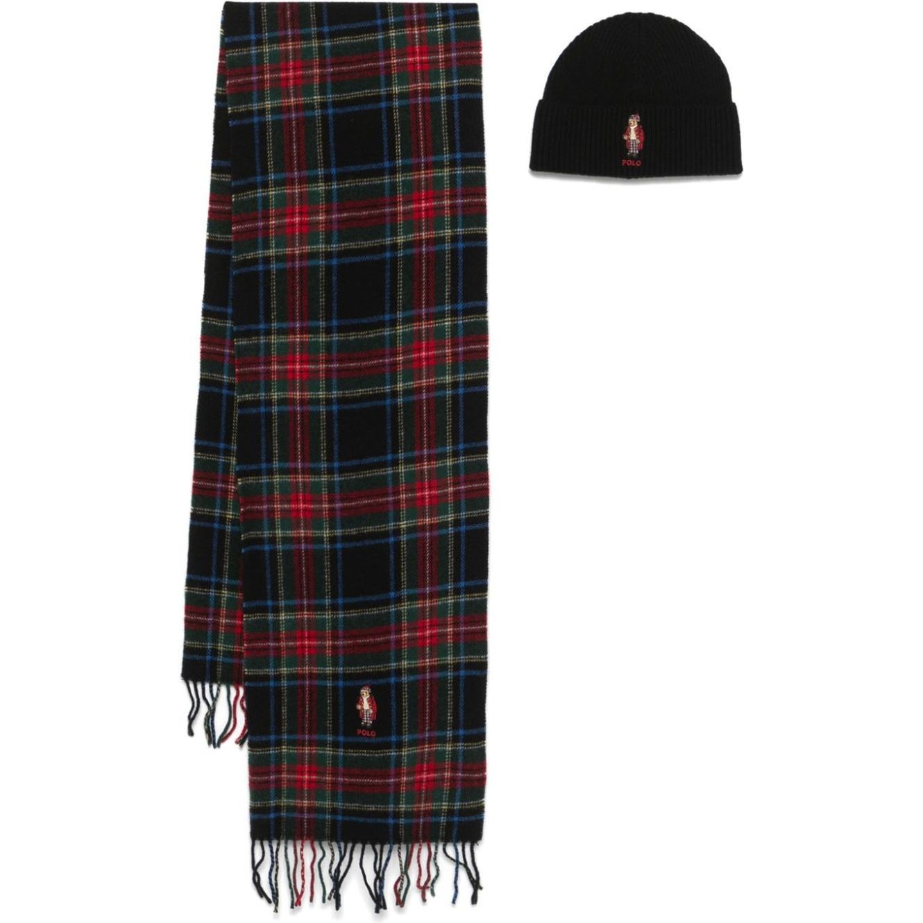 POLO RALPH LAUREN Kojinės vyrams, Juoda, Gift box set 1