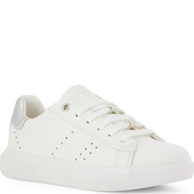 GEOX Laisvalaikio bateliai mergaitėms, Balta, Nettuno sneakers 2