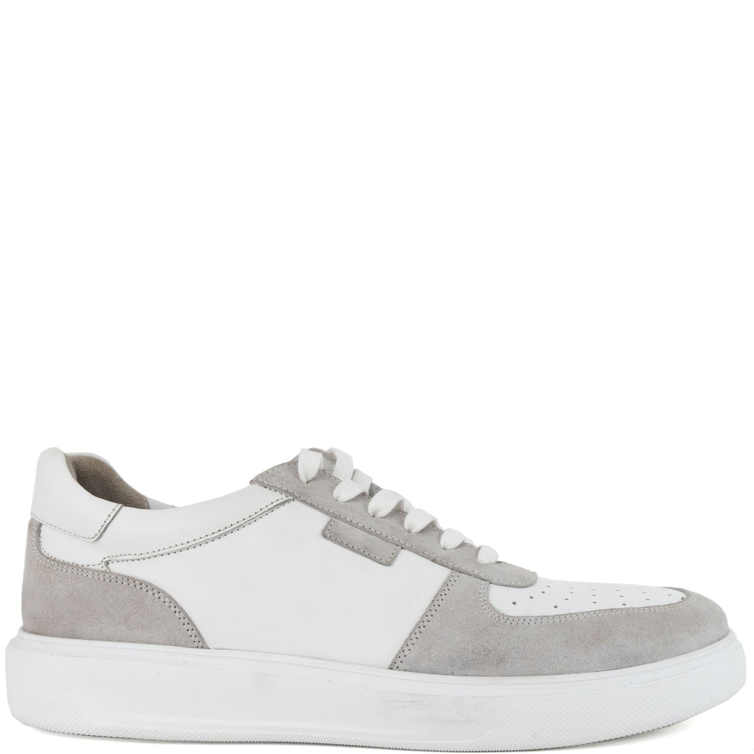 GRUNER SCHUHE Laisvalaikio bateliai vyrams, Balta, Leisure, gru6021-25106 2