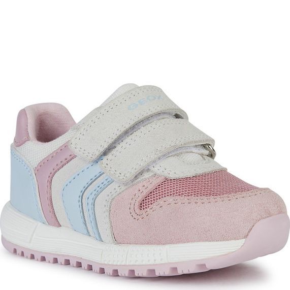 GEOX Laisvalaikio bateliai mergaitėms, Balta, Alben sneakers 2