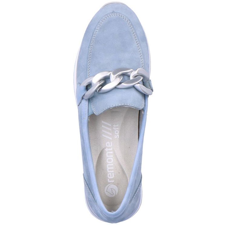 REMONTE Loaferiai moterims, Mėlyna, LOAFERS 4