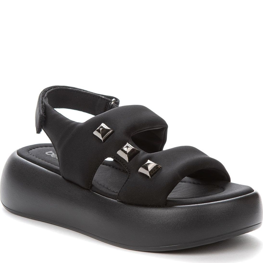 BETSY Basutės moterims, Juoda, SANDALS