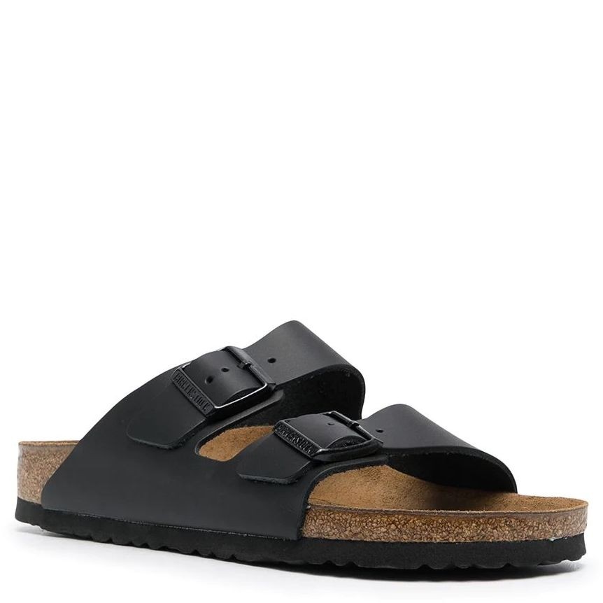 BIRKENSTOCK Šlepetės, Juoda, Arizona BS 1