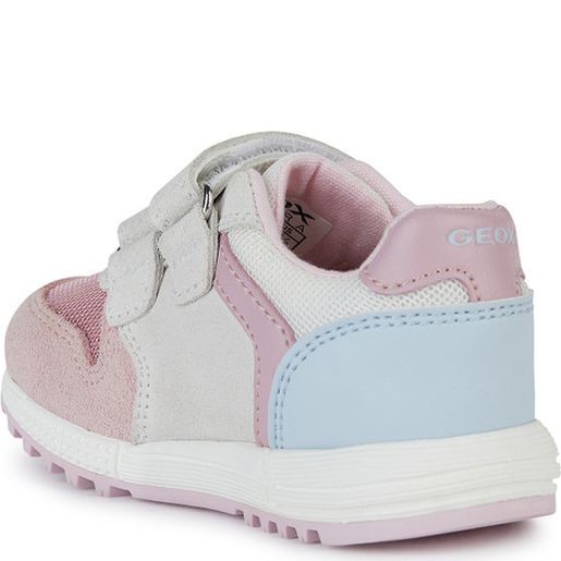 GEOX Laisvalaikio bateliai mergaitėms, Balta, Alben sneakers 3