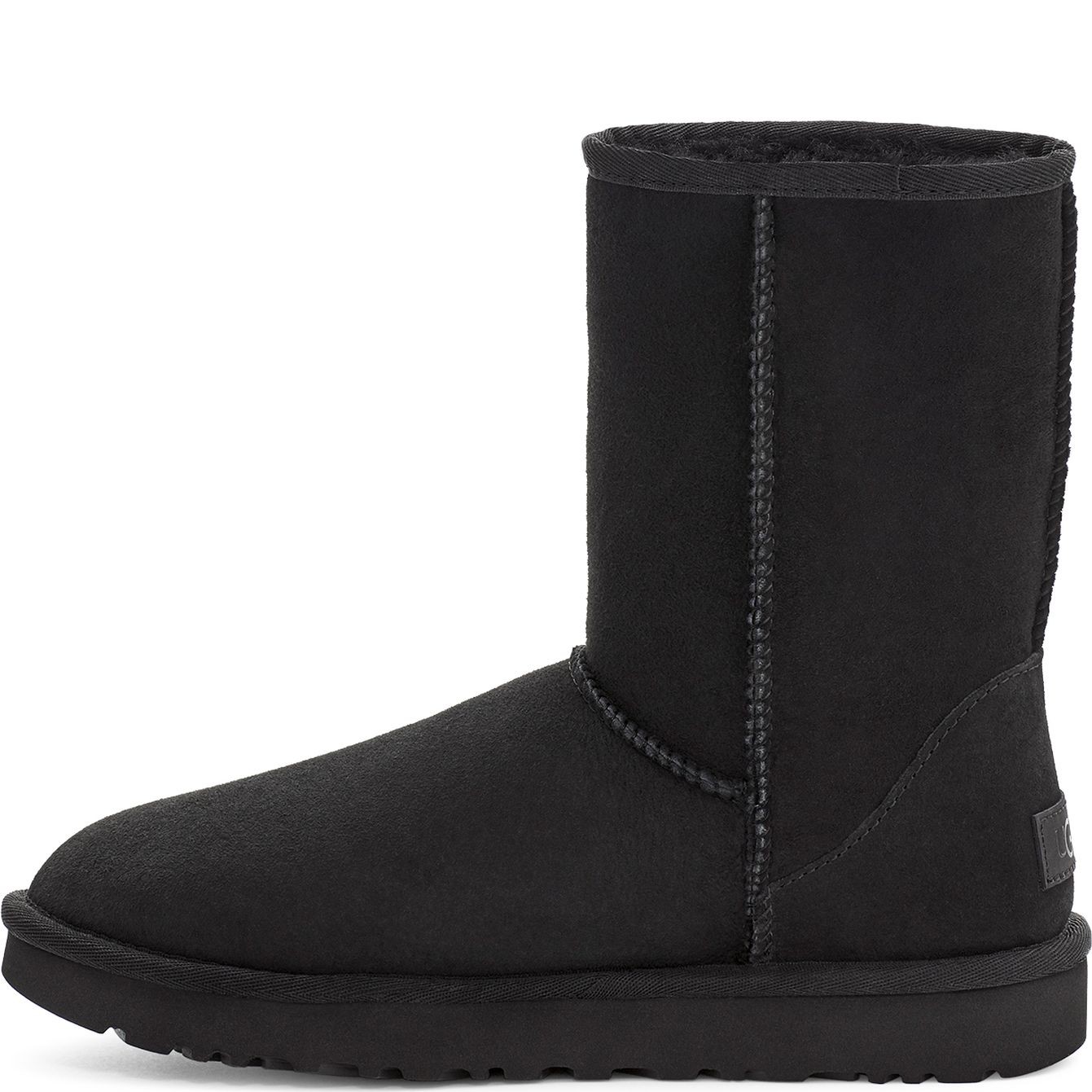 UGG Aulinukai moterims, Juoda, Classic Short II booties 3