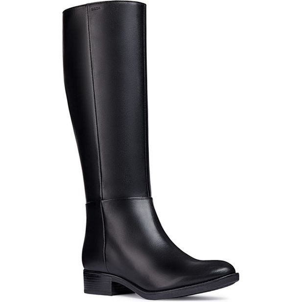 GEOX Auliniai moterims, Juoda, FELICITY BOOTS 1