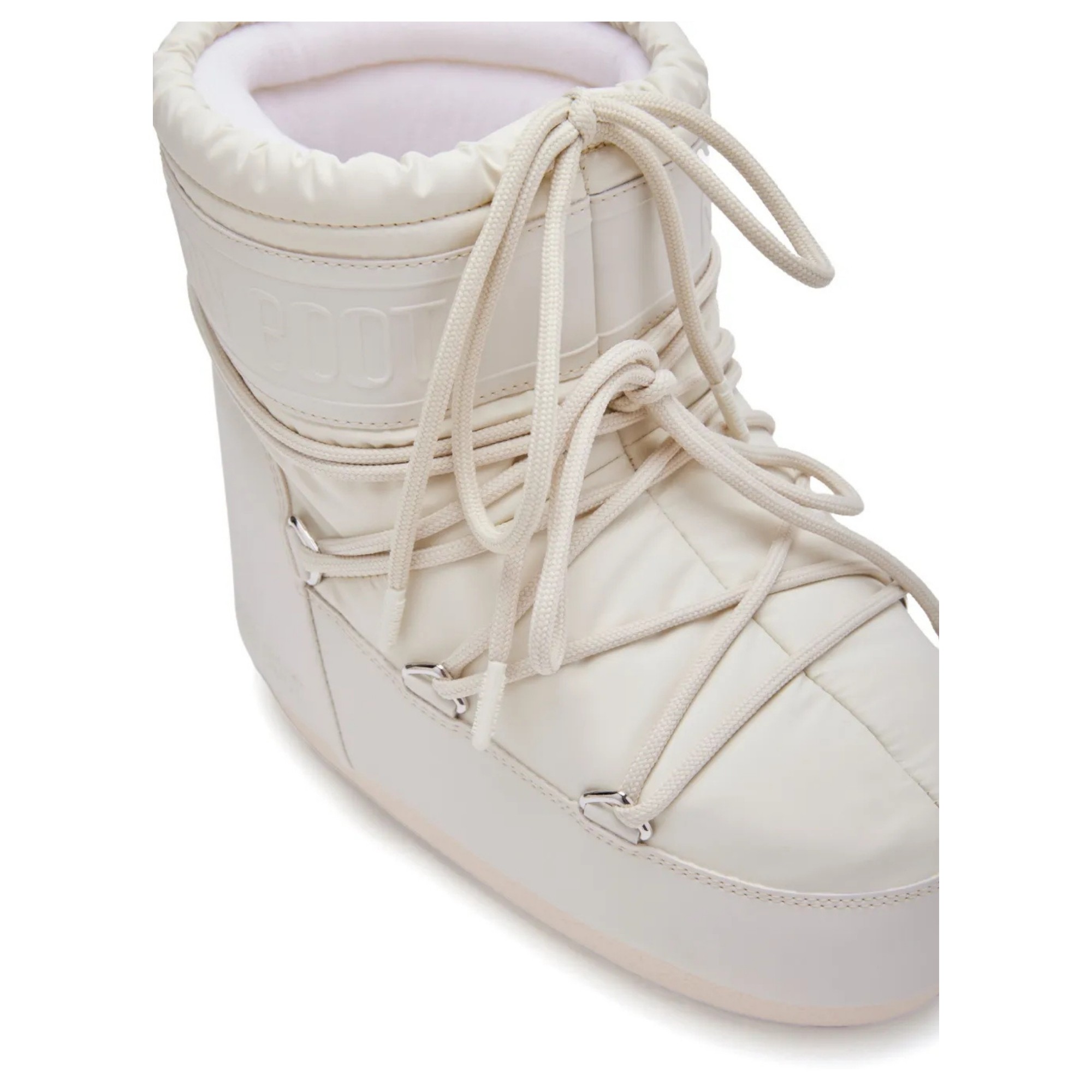 MOON BOOT Aulinukai moterims, Smėlio, Mb icon low rubber boots 4