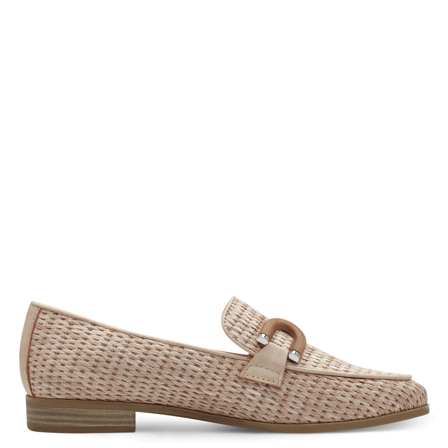 MARCO TOZZI Loaferiai moterims, Smėlio, Loafers, wen24221-44-560 3
