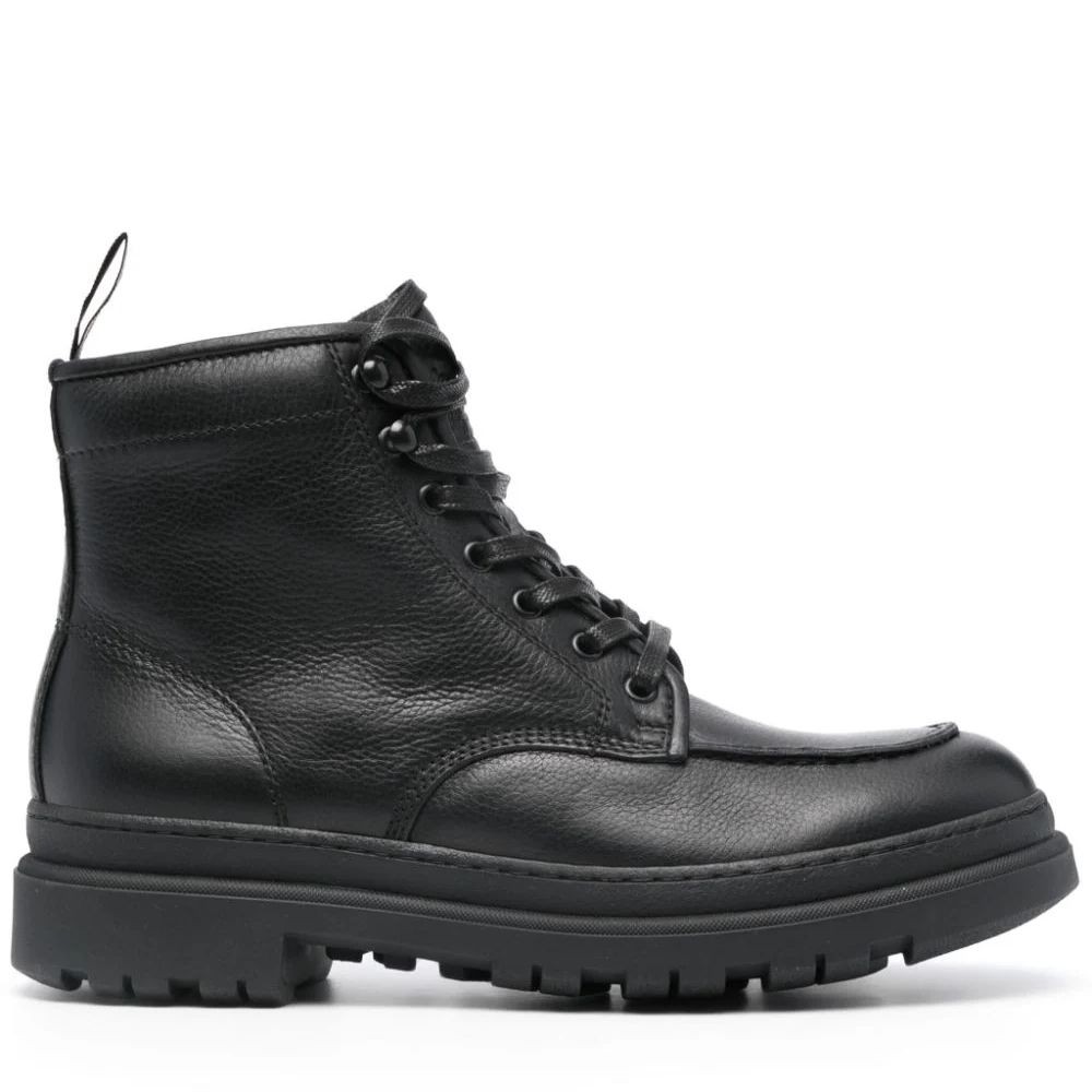 POLO RALPH LAUREN Aulinukai vyrams, Juoda, Mid cut boot 2
