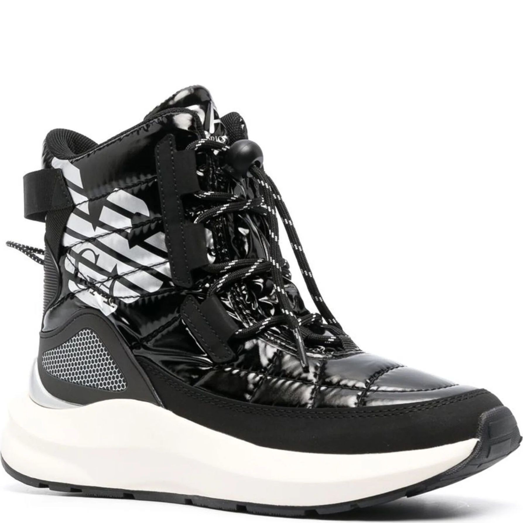 EA7 Aulinukai moterims, Juoda, Mountain cross boots 1