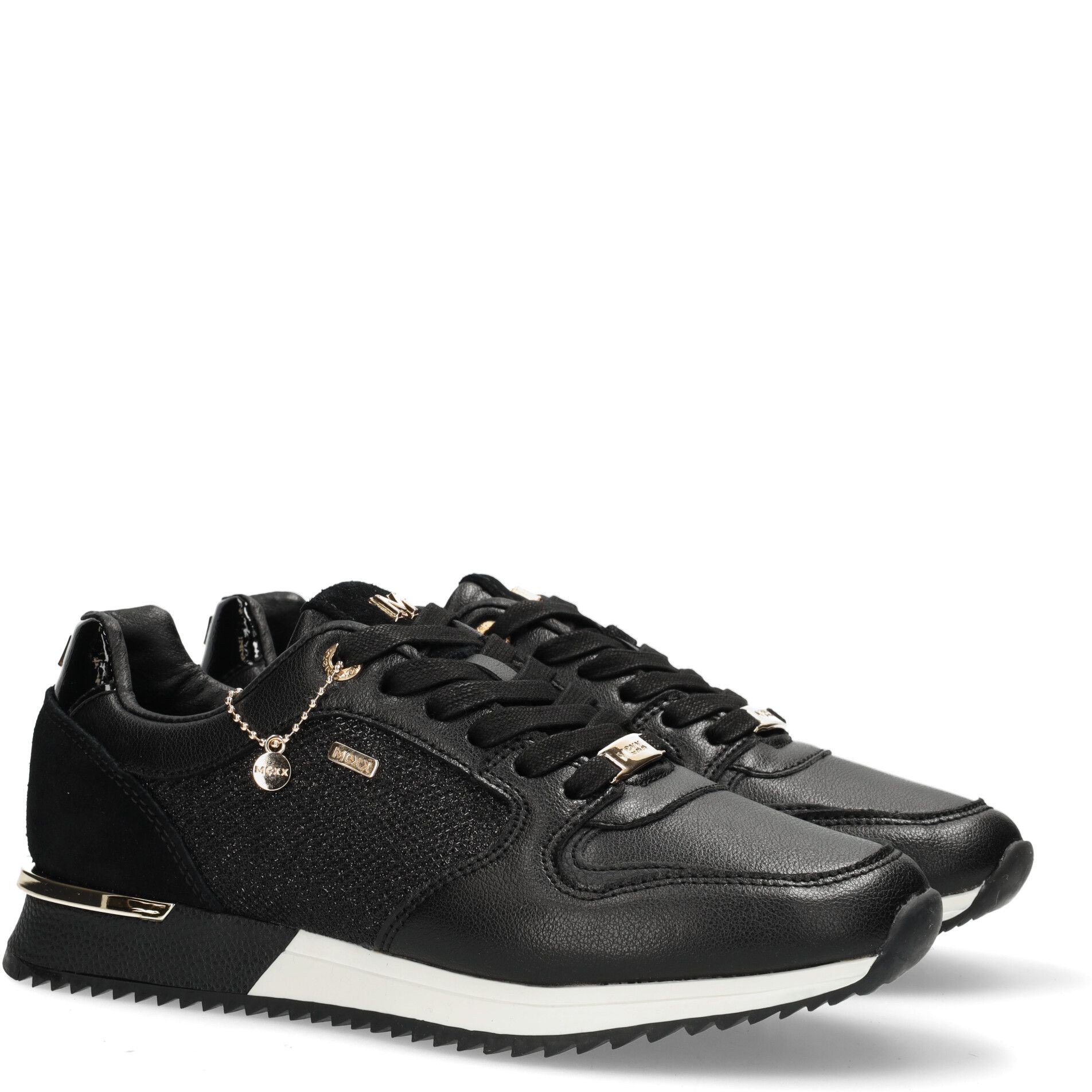 MEXX Sportiniai bateliai moterims, Juoda, Fleur Sport Shoe 1