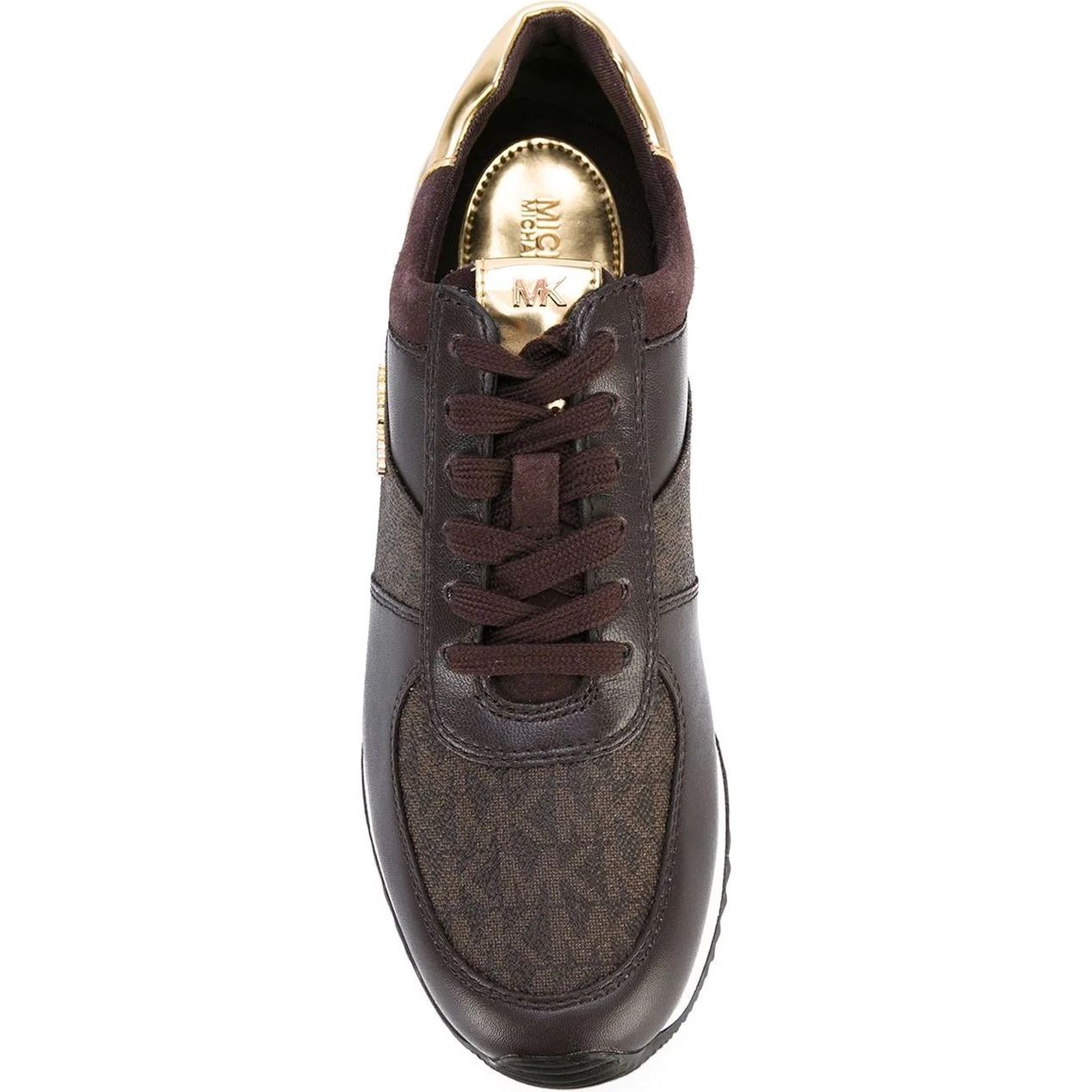 MICHAEL KORS Sport.Bateliai - moterims, Ruda, Allie wrap trainer 4