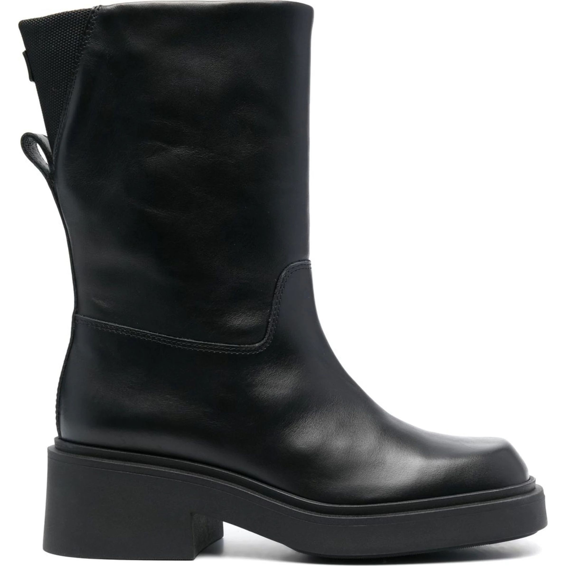 FURLA Aulinukai moterims, Juoda, Furla attitude mid boot t.35 2
