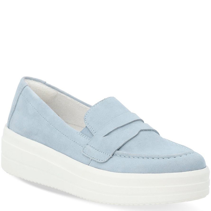 REMONTE Loaferiai moterims, Mėlyna, LOAFERS 1